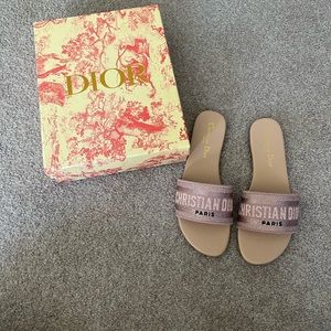 Dior sandals